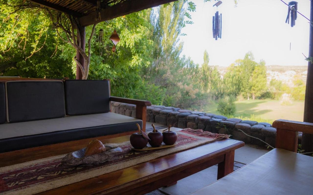Finca Del Rio - Casa De Campo Tunuyan Bagian luar foto