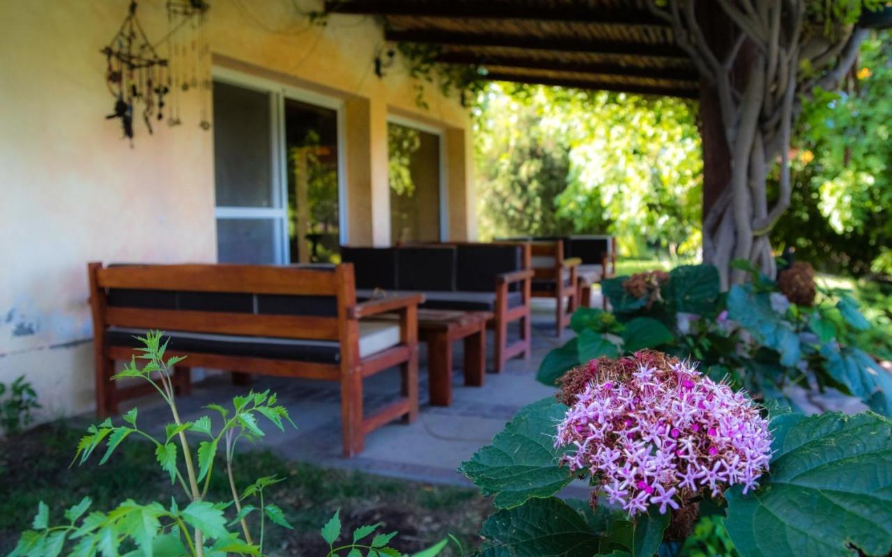 Finca Del Rio - Casa De Campo Tunuyan Bagian luar foto