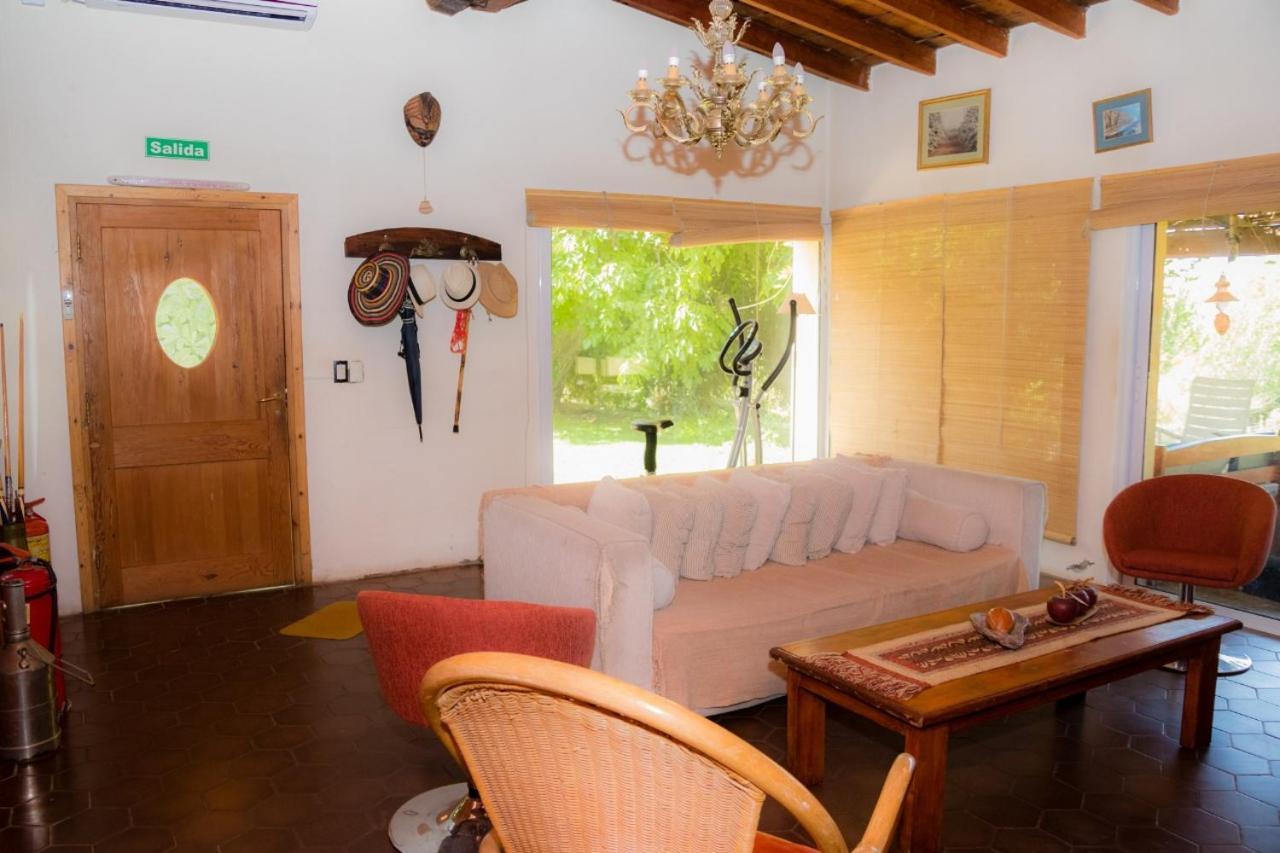 Finca Del Rio - Casa De Campo Tunuyan Bagian luar foto
