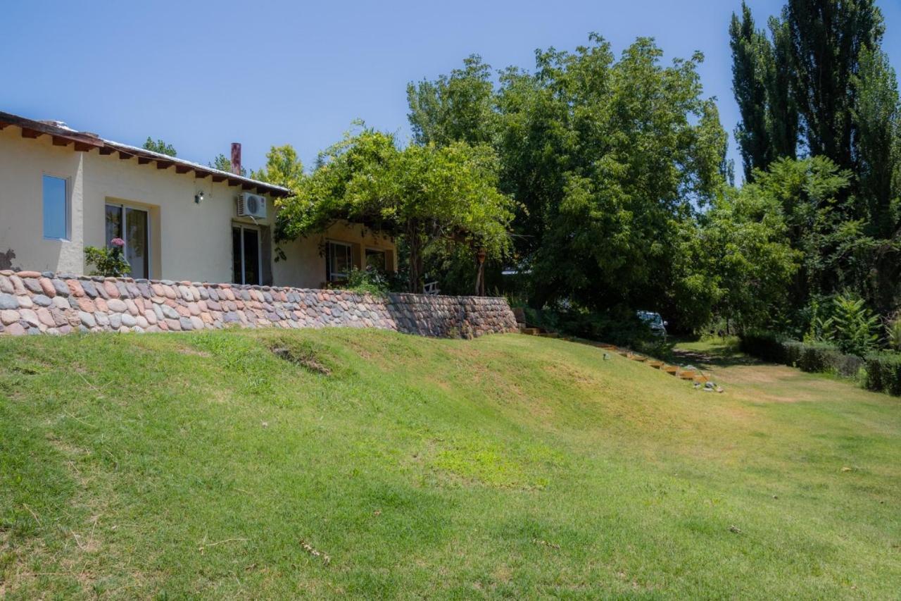 Finca Del Rio - Casa De Campo Tunuyan Bagian luar foto