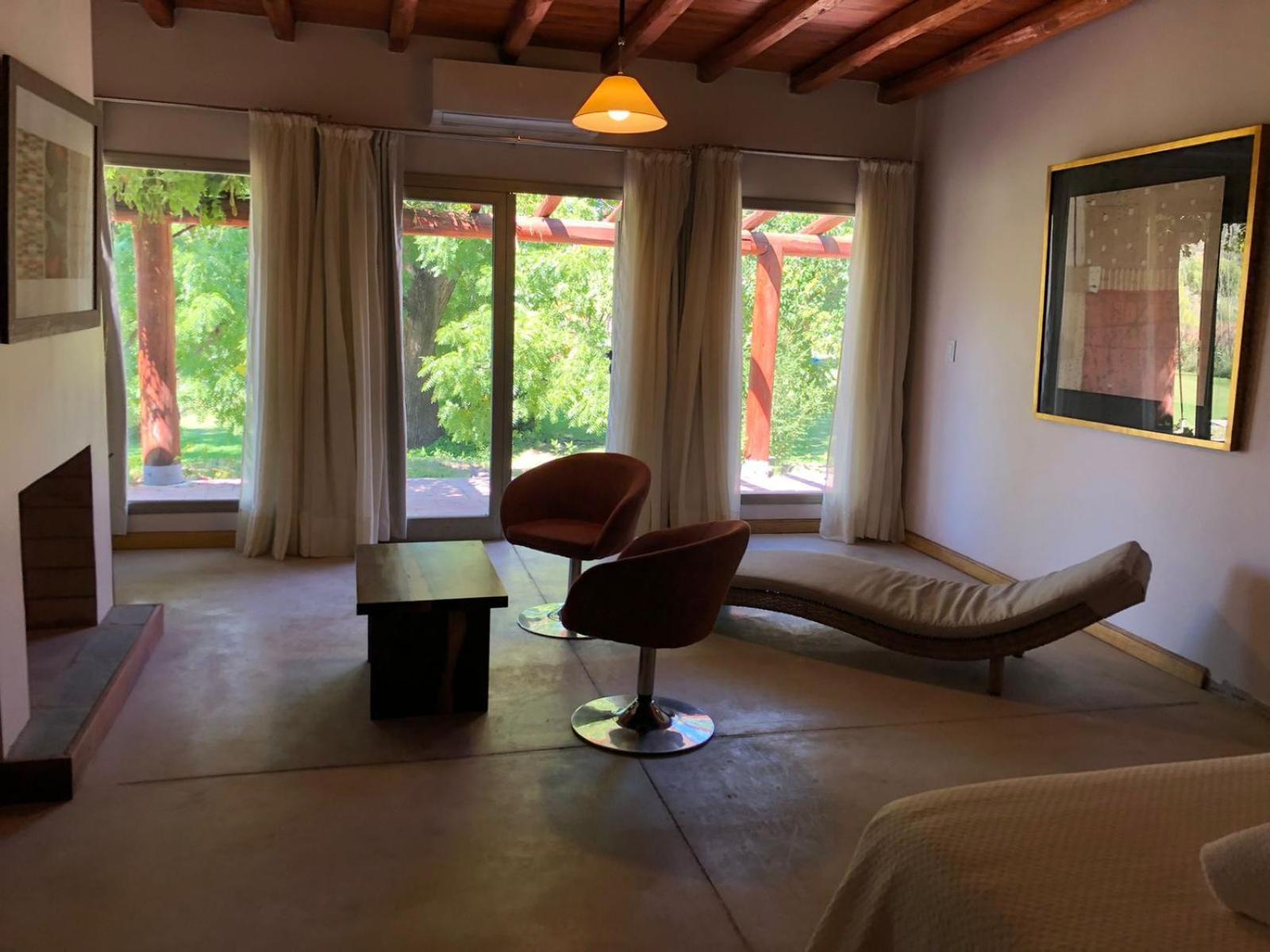 Finca Del Rio - Casa De Campo Tunuyan Bagian luar foto